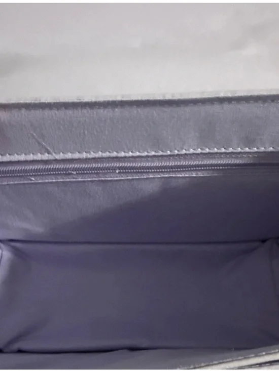 Valentino Orlandi Lavender Quilted Chain Crossbody with Gold Hardware - Picture 4 of 4